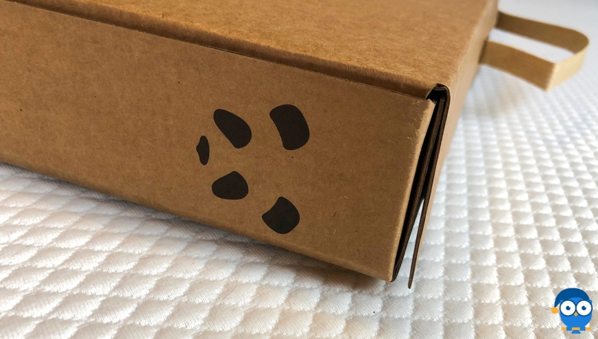 panda toddler pillow box
